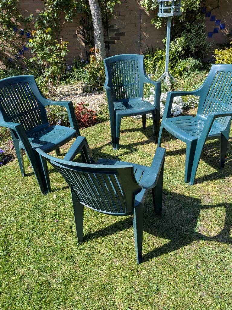 Garden chairs 