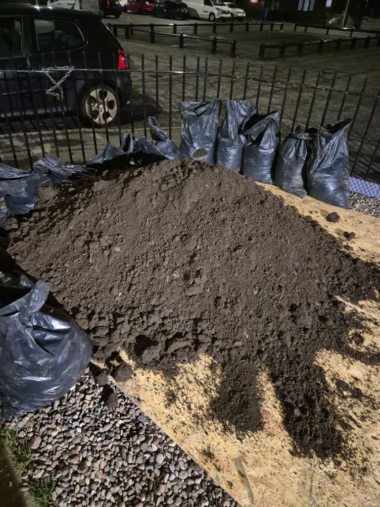 FREE Soil for Uplift or delivery