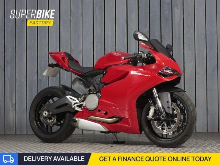 2014 E DUCATI 899 PANIGALE