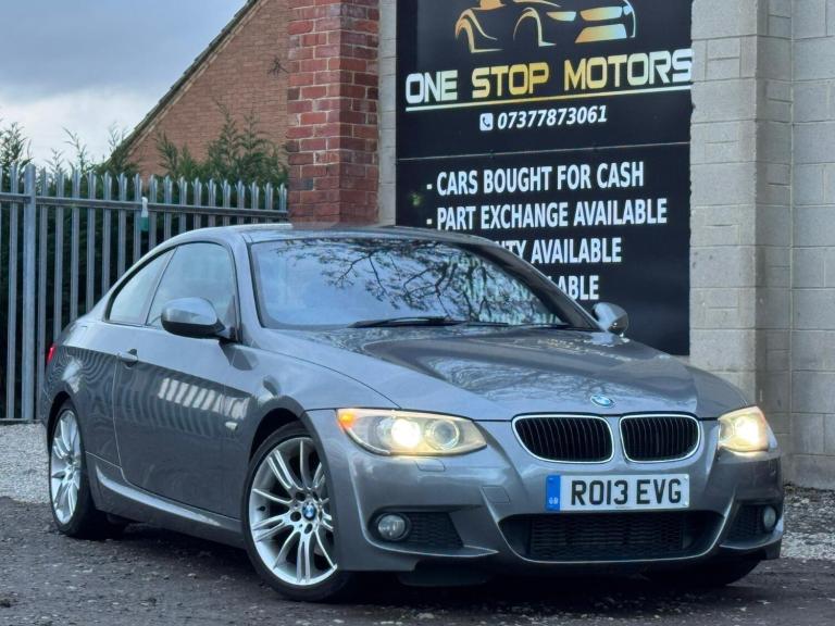 2013 BMW 3 Series 2.0 320d M Sport Euro 5 (s/s) 2dr COUPE Diesel Manual