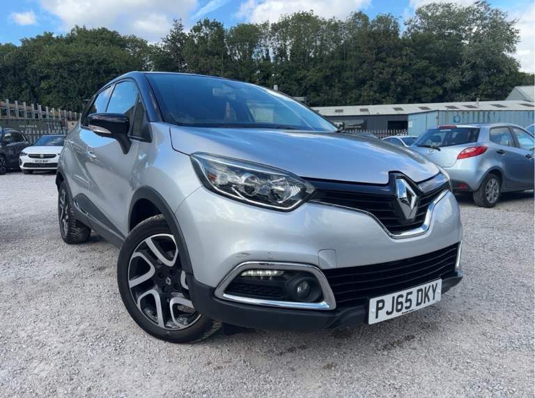 2015 Renault Captur 1.5 dCi 90 Dynamique S Nav 5dr HATCHBACK DIESEL Manual