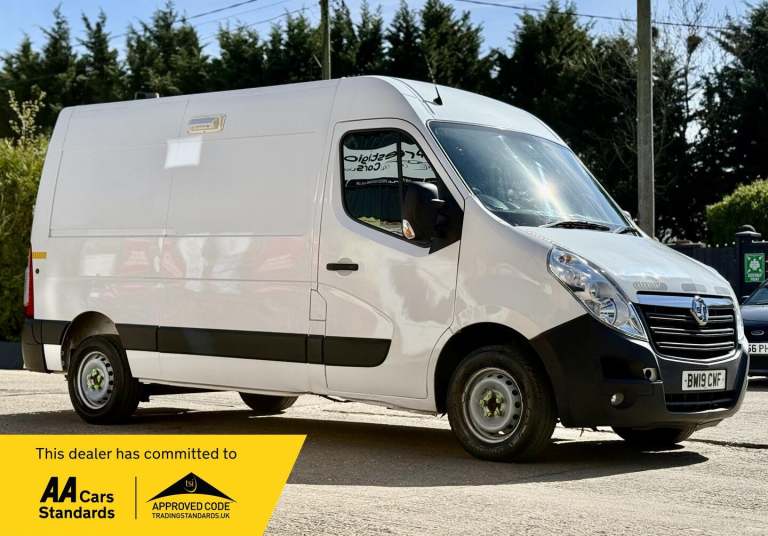 2019 Vauxhall Movano 2.3 CDTi 3500 FWD L2 H2 Euro 6 5dr Diesel