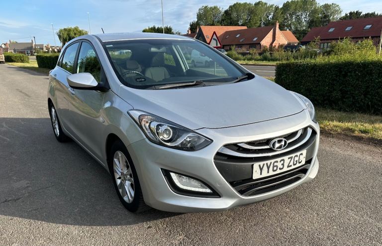 Hyundai, I30, Hatchback, 2014, Manual, 1396 (cc), 5 doors