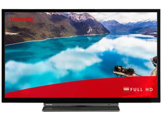 Toshiba 32 inches tv HD smart 