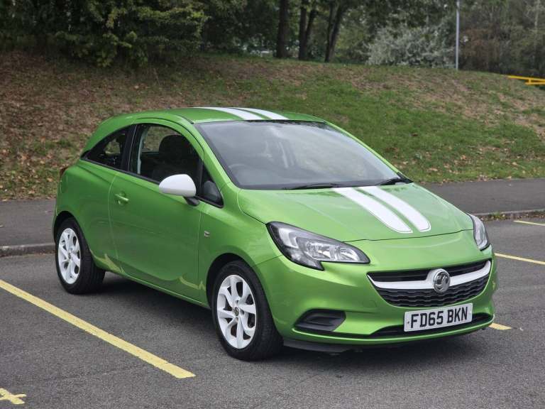 2015 Vauxhall Corsa 1.2 Sting 3dr HATCHBACK PETROL Manual
