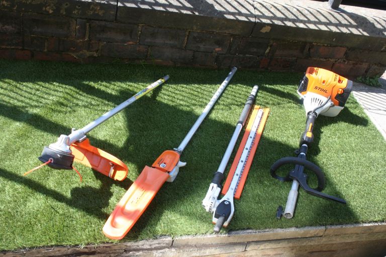 2022 STIHL KM131R  Combi set