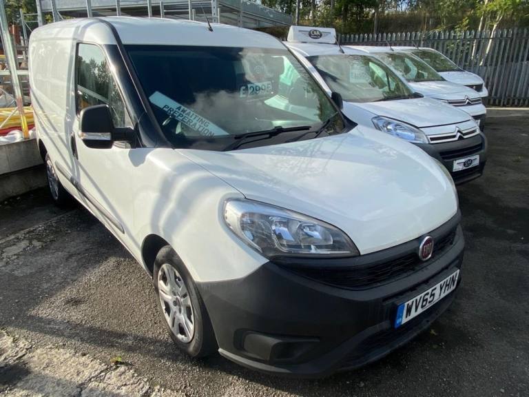 2015 Fiat Doblo 1.3 JTD MultiJet 16v Panel Van 4dr Diesel Manual L1 H1 (126 g/km, 90 bhp) Panel V...