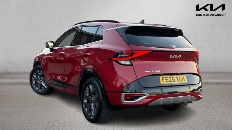 2025 Kia Sportage 1.6 T-GDi HEV GT-LINE S ESTATE Petrol/Electric Hybrid Automatic