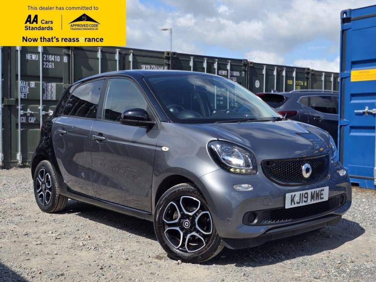2019 smart forfour 1.0 Prime (Premium) Hatchback 5dr Petrol Twinamic Euro 6 (s/s) (71 ps) Hatchba...