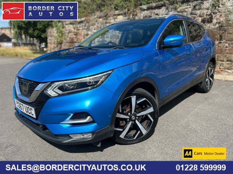 2017 Nissan Qashqai 1.6 dCi Tekna 5dr Xtronic HATCHBACK DIESEL Automatic