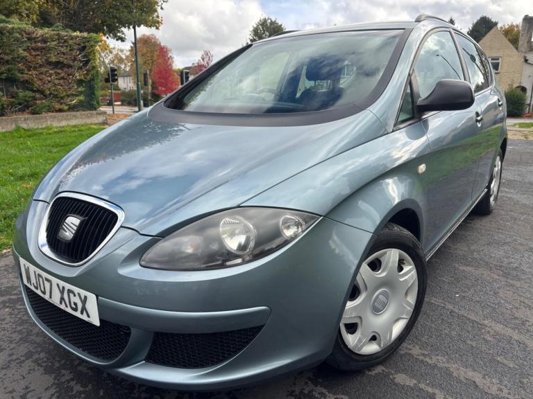 2007 SEAT Altea XL 1.6 Reference Euro 4 5dr ESTATE Petrol Manual