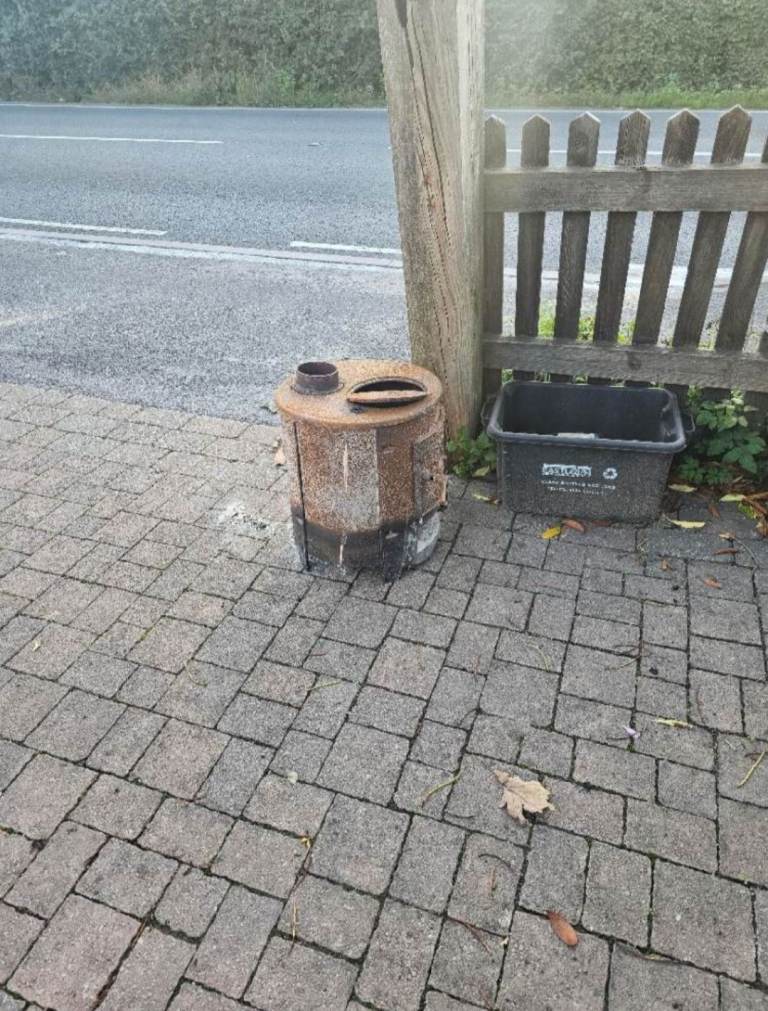 Free log burner (scrap metal?)