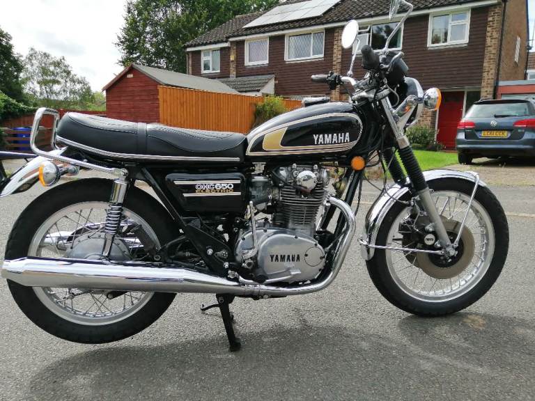 Yamaha, 1975, 653 (cc)
