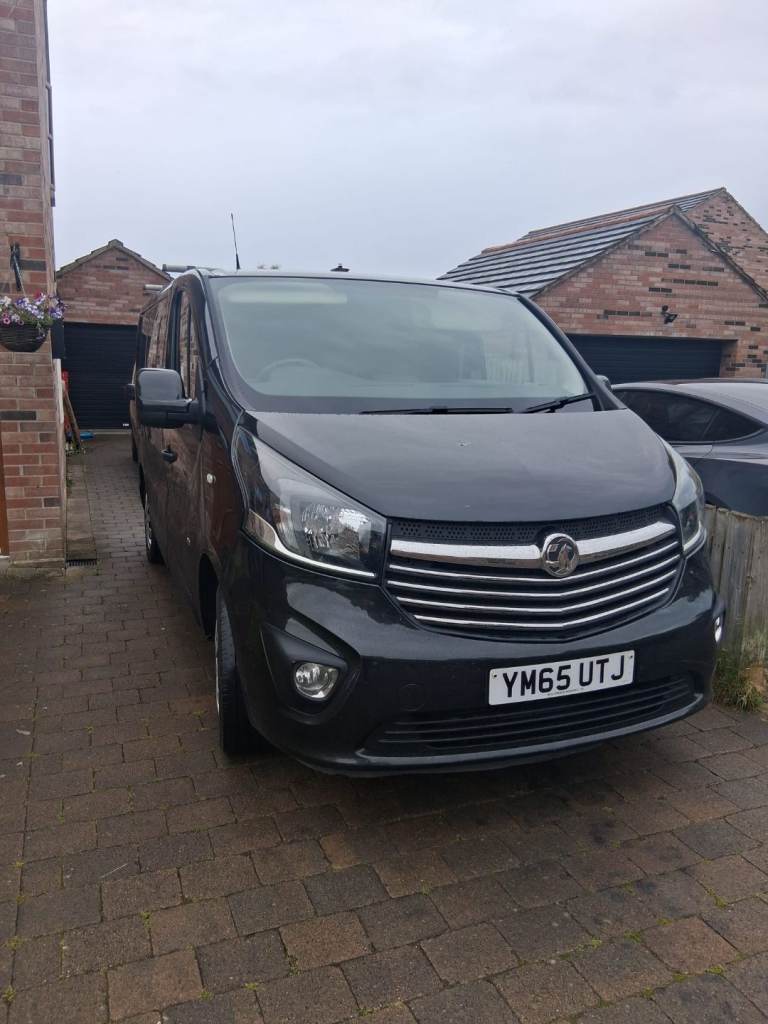 Vauxhall, VIVARO, Panel Van, 2016, Manual, 1598 (cc)