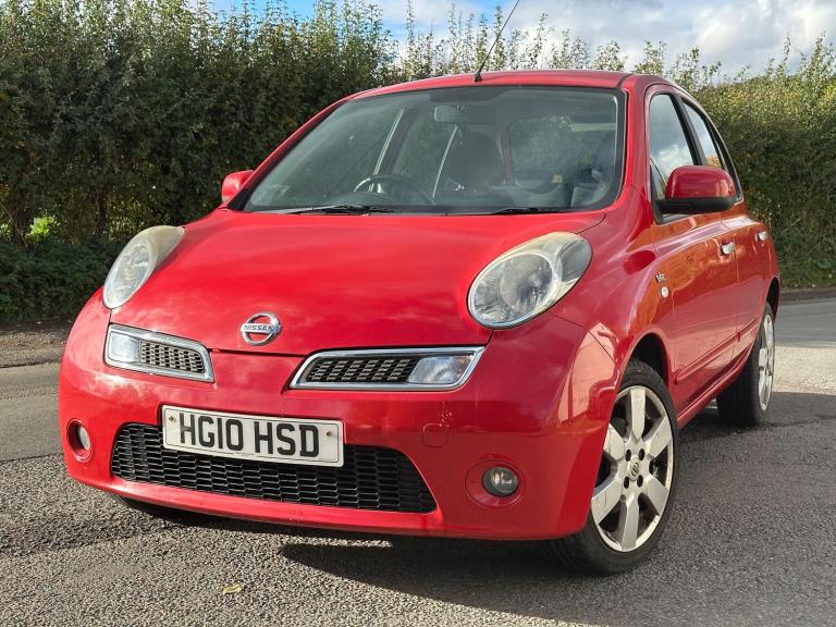 2010 Nissan Micra 1.2 N-Tec 5dr HATCHBACK PETROL Manual