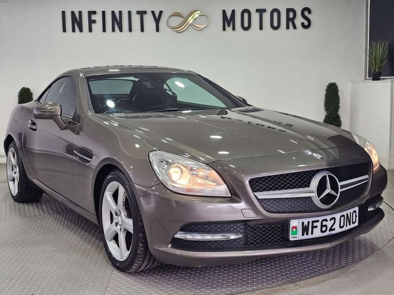 2012 Mercedes-Benz SLK 2.1 SLK 250 CDi BlueEfficiency Auto 2dr Convertible Diesel Automatic