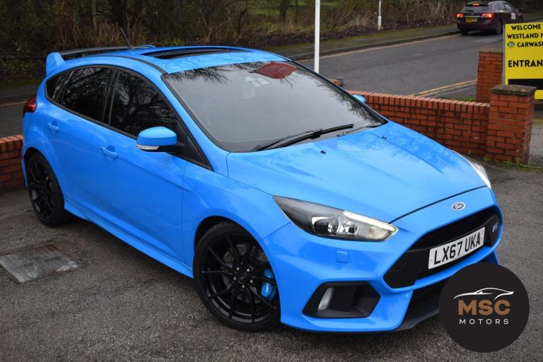 2017 Ford Focus 2.3T EcoBoost RS Hatchback 5dr Petrol Manual AWD Euro 6 (s/s) (350 ps) Hatchback ...