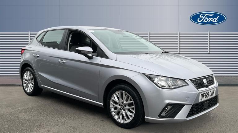 2020 SEAT Ibiza 1.0 TSI 95 SE Technology [EZ] 5dr Petrol Hatchback Hatchback Petrol Manual