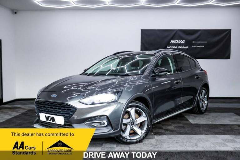 2019 Ford Focus 1.0T EcoBoost Active Hatchback 5dr Petrol Manual Euro 6 (s/s) (125 ps) Hatchback ...