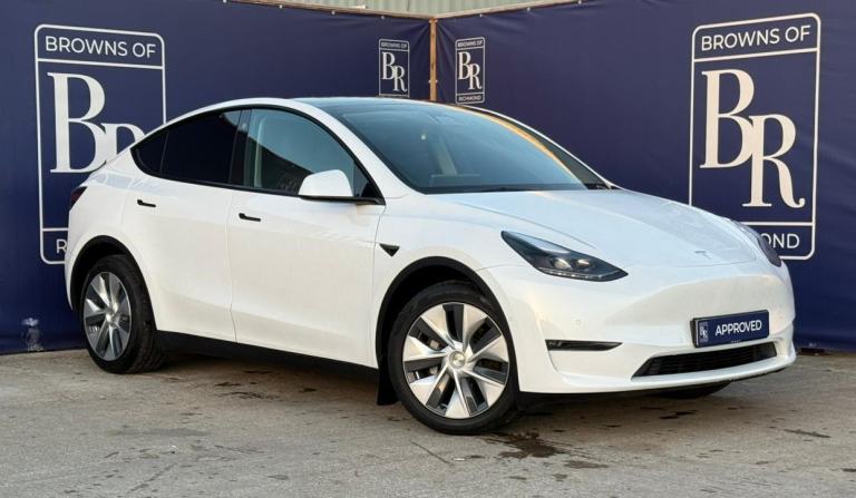 2022 Tesla Model Y (Dual Motor) Long Range SUV 5dr Electric Auto 4WDE (384 bhp) SUV Electric Auto...