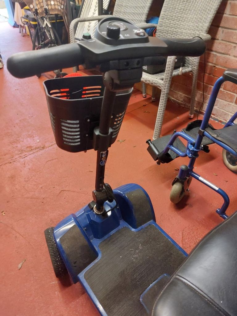 Pride alumalite mobility scooter 