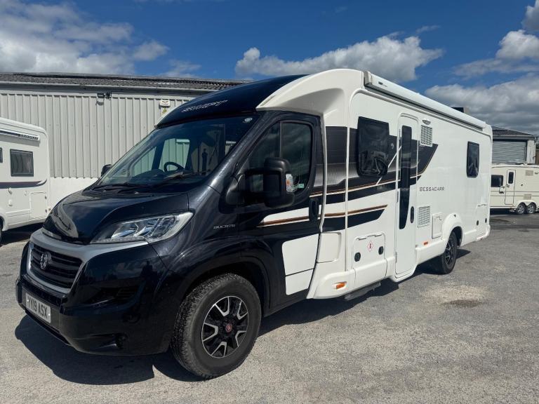 Bessacarr E599 38 C/C MULTIJET II DIESEL MANUAL 2019/19