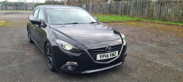 Mazda, 3, Hatchback, 2014, Manual, 2191 (cc), 5 doors