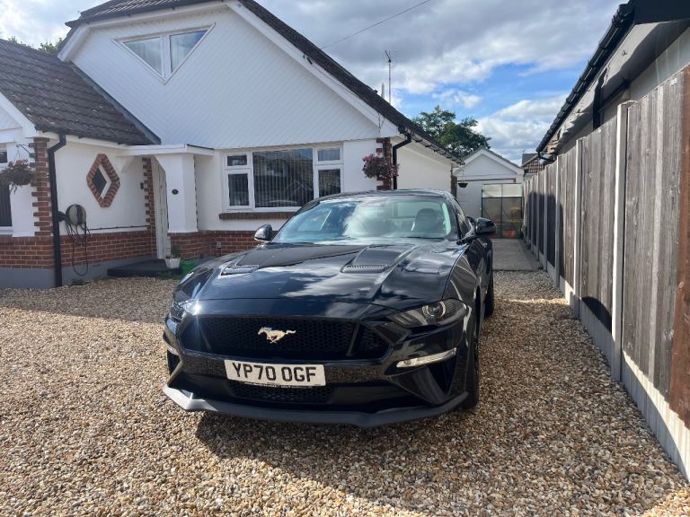 Ford, MUSTANG, Coupe, 2020, Manual, 5038 (cc), 2 doors