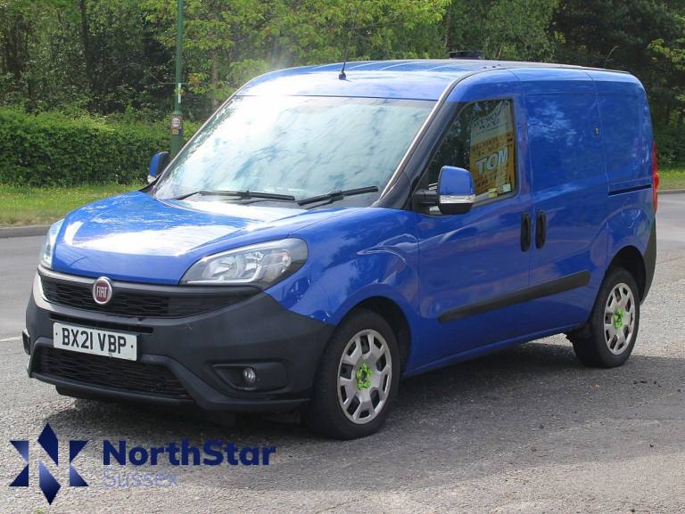 2021 Fiat Doblo 1.3 MultiJetII SX Panel Van 5dr Diesel Manual L1 H1 Euro 6