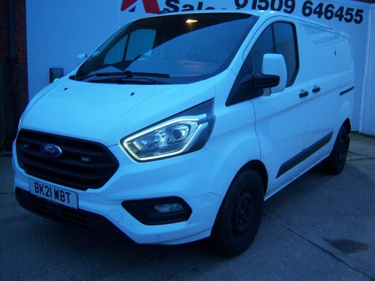  FORD TRANSIT CUSTOM 320 2.0 TREND MHEV
