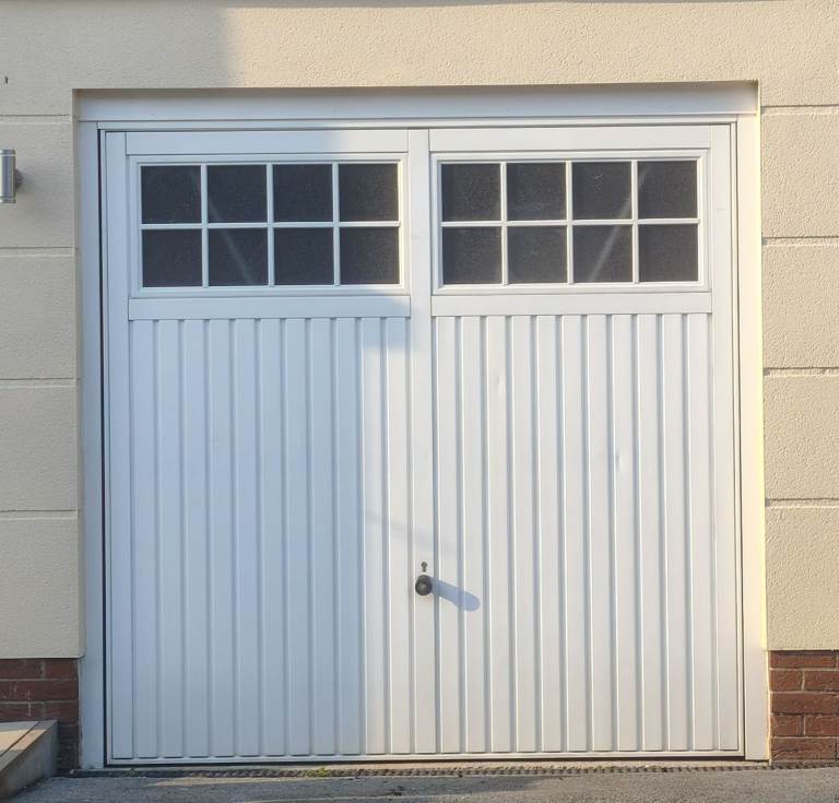 Hormann Garage Door with Windows – Good Condition
