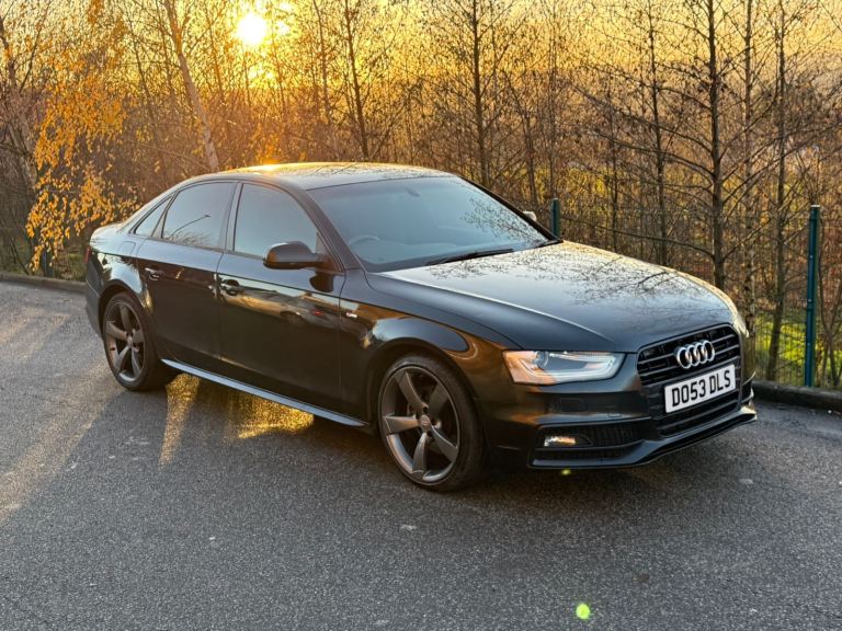 Audi, A4, Saloon, 2013, Manual, 1968 (cc), 4 doors