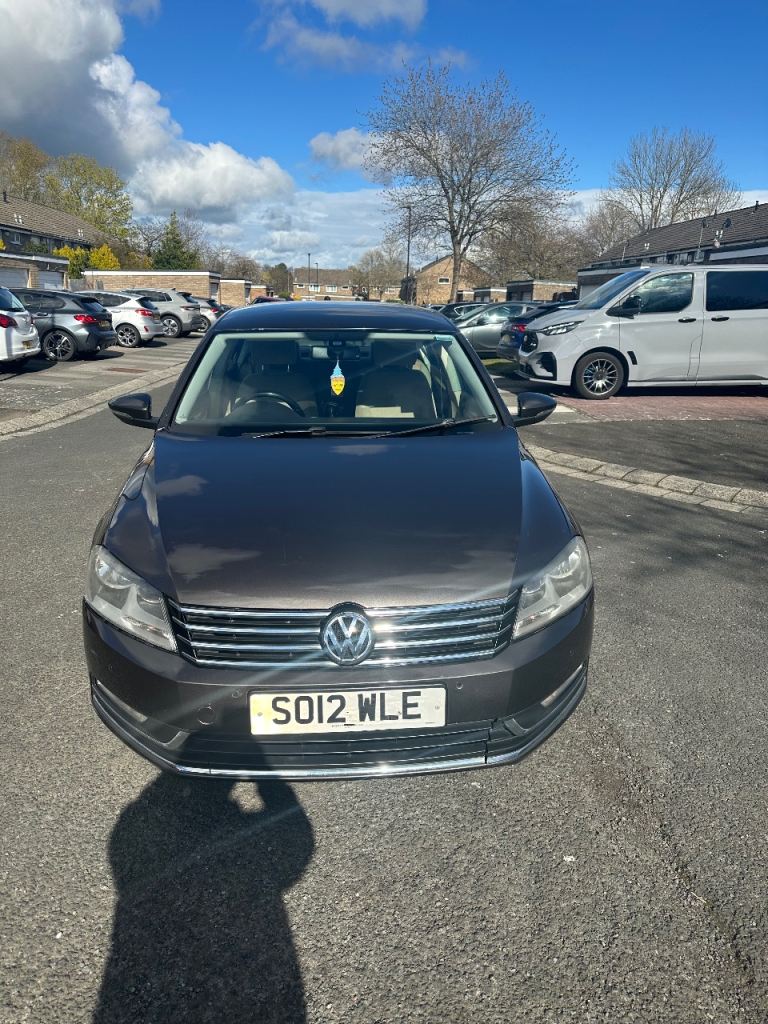 Volkswagen Passat 2012 2L TDI 