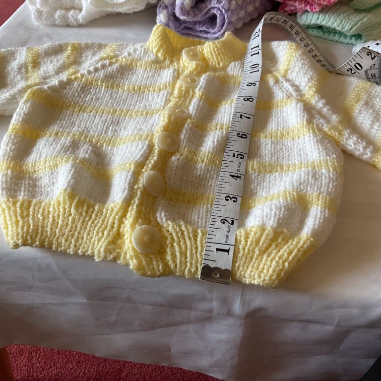 image for Hand knitted brand new cardigans £3 each 