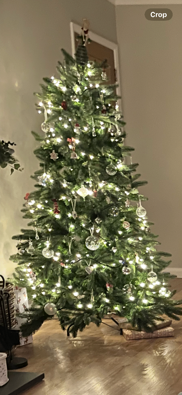 John Lewis 6ft artificial tree