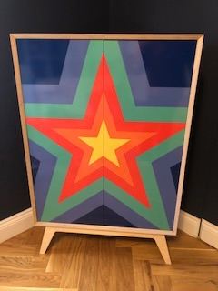 Cupboard - Starburst (Gaming Station or storage) 
