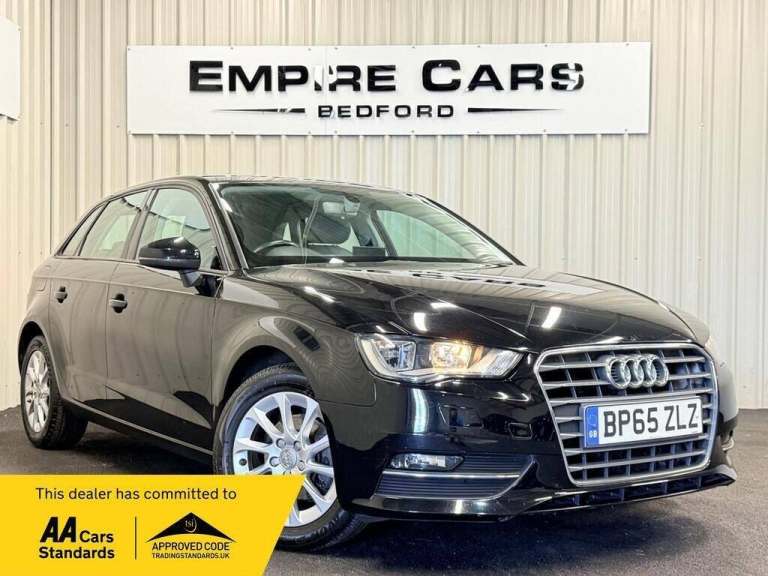2016 Audi A3 1.2 TFSI SE Sportback Euro 6 (s/s) 5dr Hatchback Petrol Manual