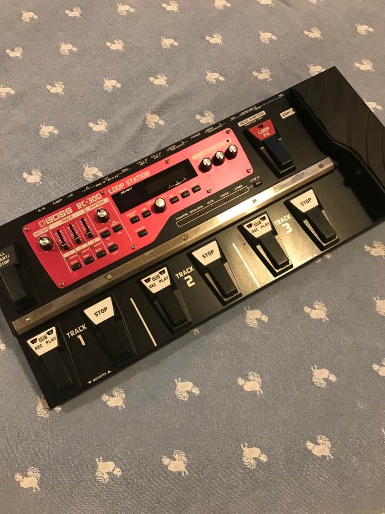 image for Boss RC-300 Loop Station