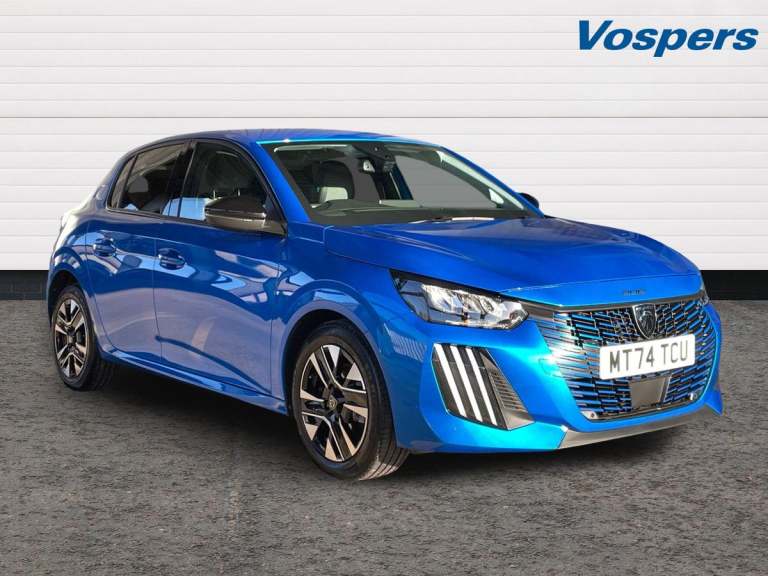 2024 Peugeot 208 1.2 PureTech 100 Allure 5dr HATCHBACK PETROL Manual