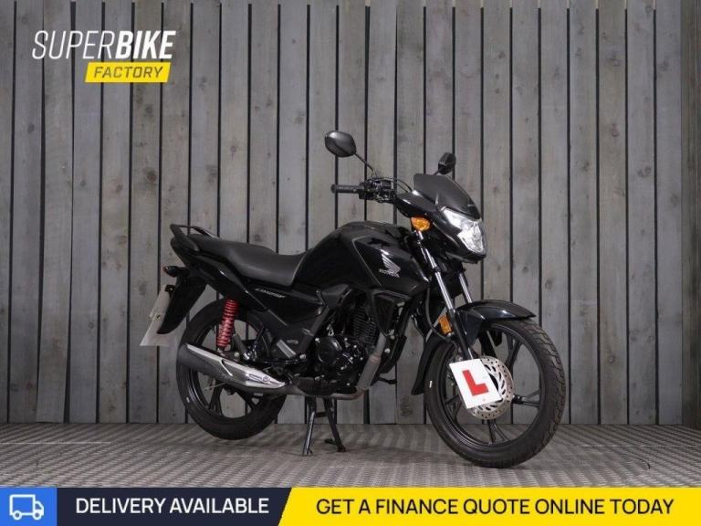 2024 74 HONDA CB125F