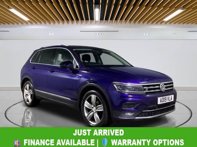 2019 Volkswagen Tiguan 2.0 TDI SEL SUV 5dr Diesel Manual 4Motion Euro 6 (s/s) (150 ps) ESTATE Die...