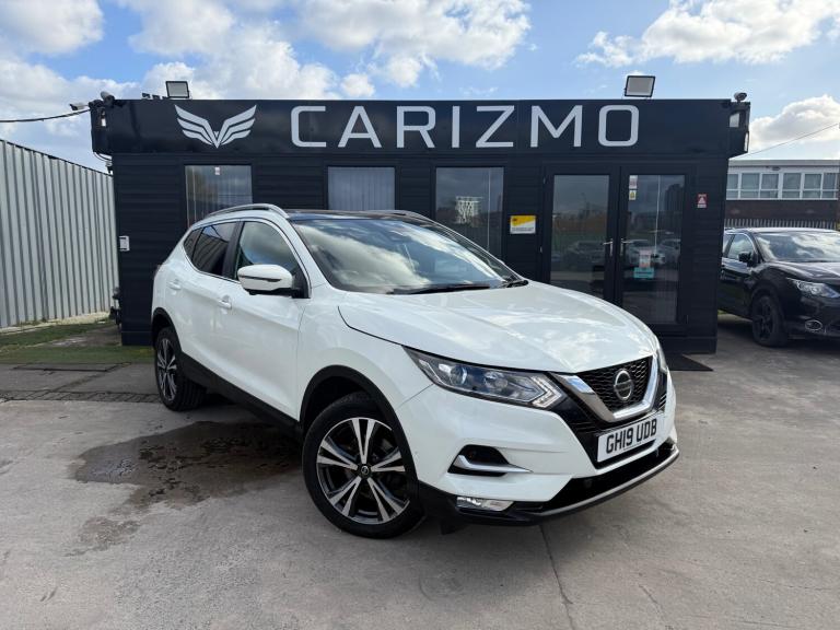 2019 Nissan Qashqai 1.3 DiG-T N-Connecta 5dr HATCHBACK Petrol Manual