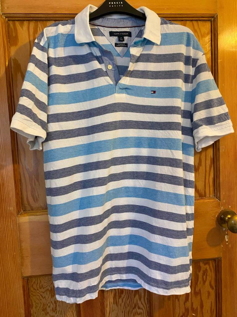 Tommy Hilfiger Classic Fit Polo Shirt - Size M