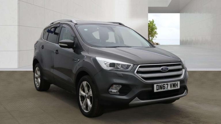 2017 Ford Kuga 1.5 EcoBoost ST-Line X 5dr 2WD HATCHBACK PETROL Manual