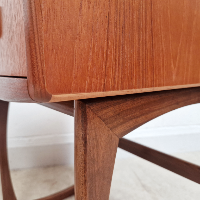 Pair V.B Wilkins for G Plan Vintage Nordic Design Mid Century Teak ...