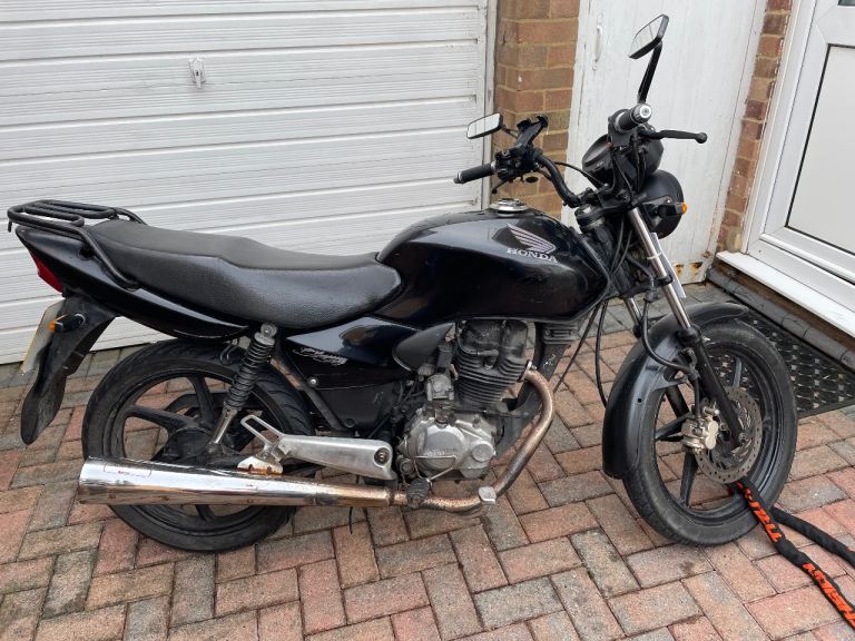 Honda, CG 125-7, 2008, 124 (cc)