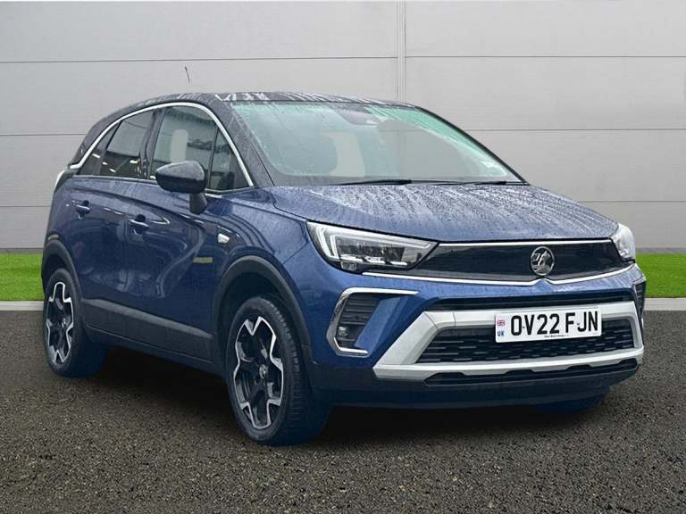 2022 Vauxhall Crossland 1.2 Turbo [130] Elite Edition 5dr HATCHBACK PETROL Manual