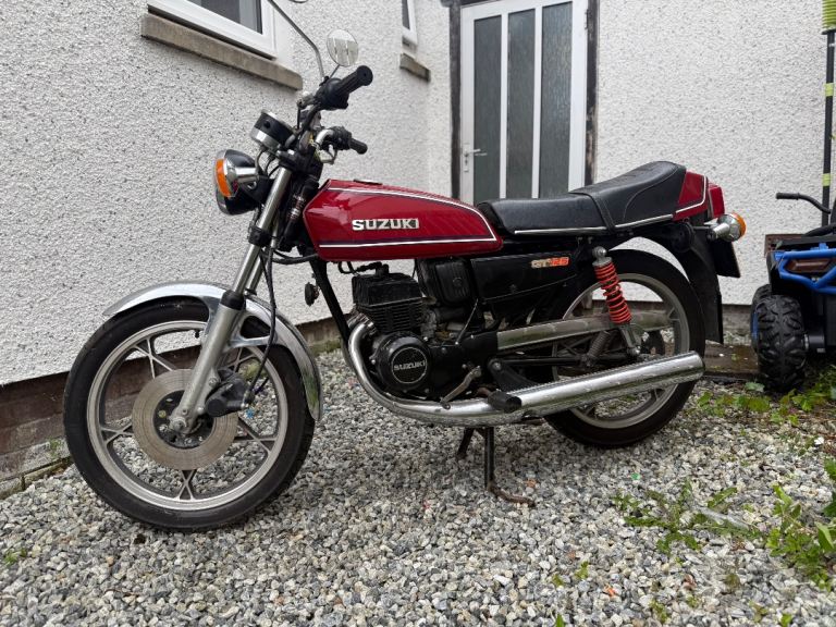 Suzuki gt125 1977 
