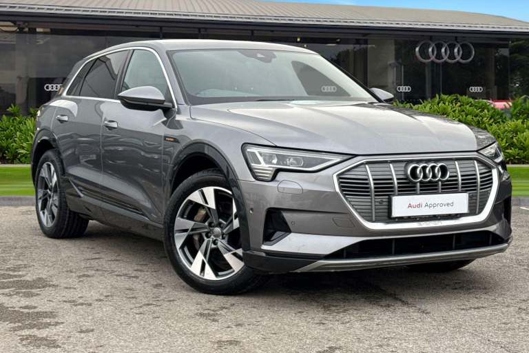 2020 Audi e-tron 300kW 55 Quattro 95kWh 5dr Auto ESTATE ELECTRIC Automatic