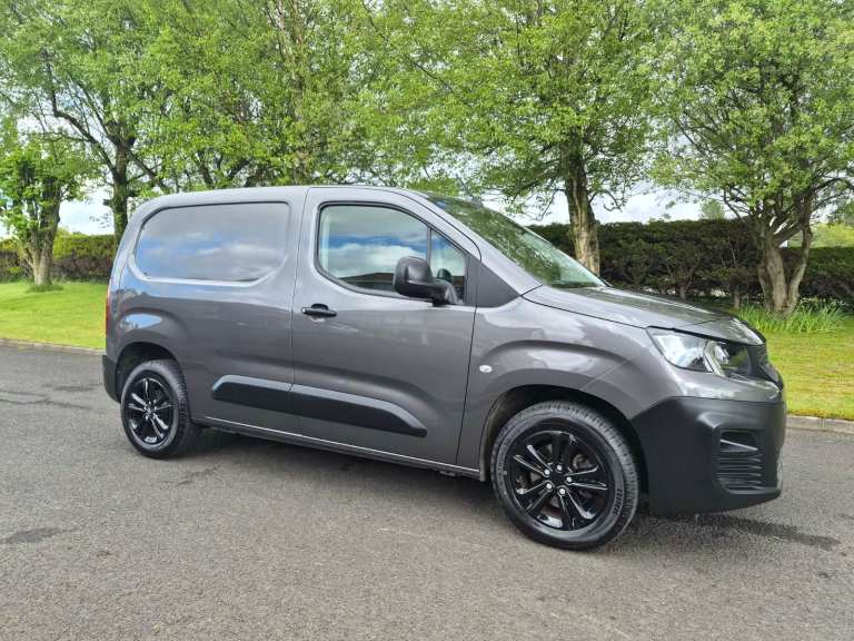 021 PEUGEOT PARTNER PROFESSIONAL 1.5HDI PREMIUM AUTOMATIC